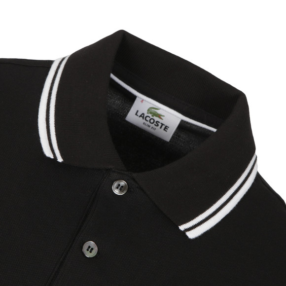Lacoste Mens Black PH8256 Polo #3