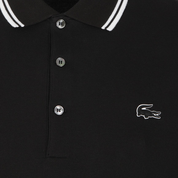 Lacoste Mens Black PH8256 Polo #4