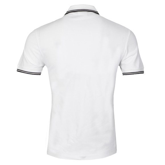 Lacoste Mens White PH8256 Polo #2