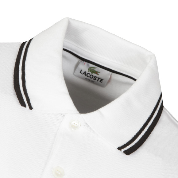 Lacoste Mens White PH8256 Polo #3