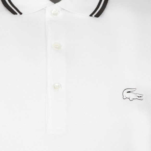 Lacoste Mens White PH8256 Polo #4