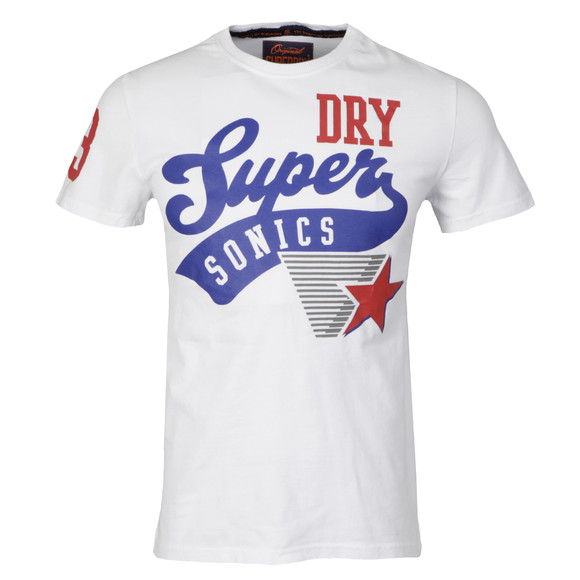 Superdry Sonics Athletic Stars Tee | Masdings