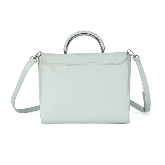 Ted Baker Womens Green Anaia Woven Handle Tote #4
