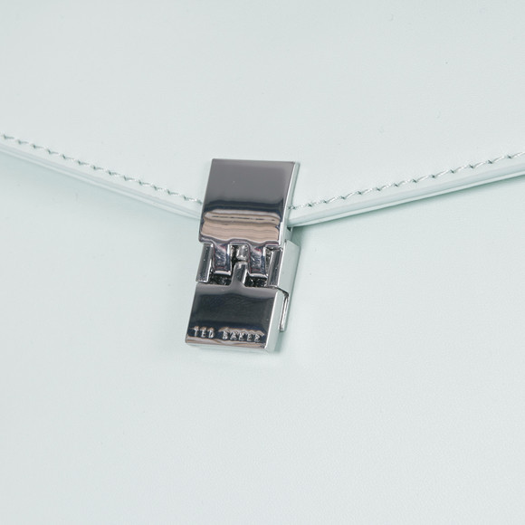 Ted Baker Womens Green Anaia Woven Handle Tote #5