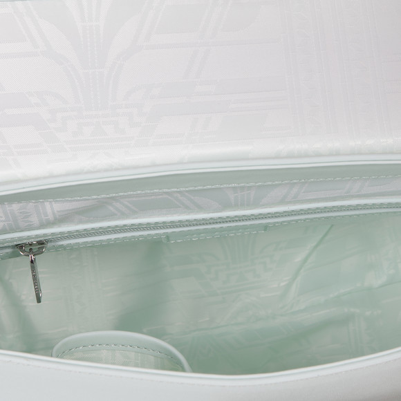 Ted Baker Womens Green Anaia Woven Handle Tote #6