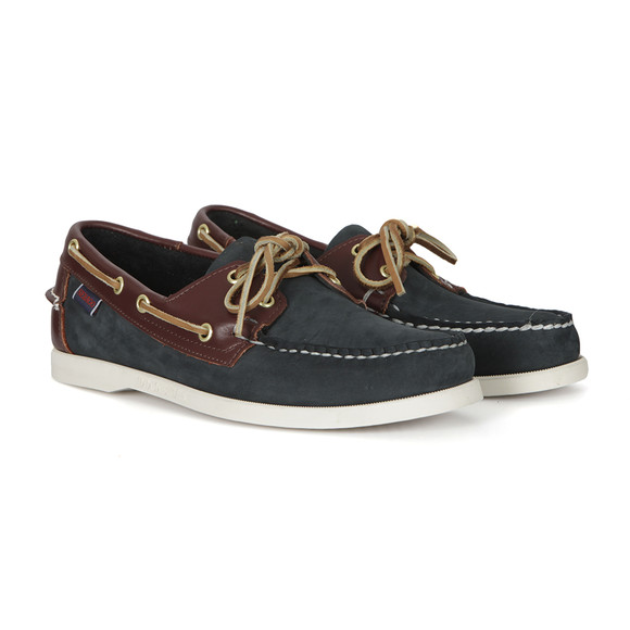 Sebago Mens Blue Spinnaker Boat Shoe main image