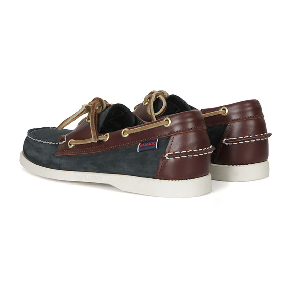 Sebago Mens Blue Spinnaker Boat Shoe main image