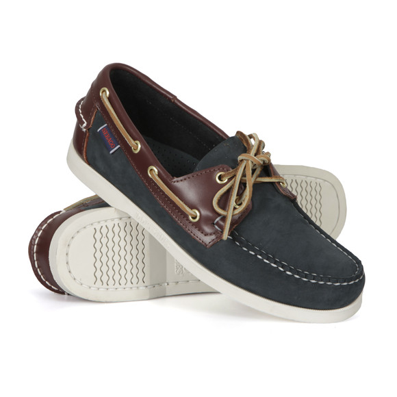 Sebago Mens Blue Spinnaker Boat Shoe main image