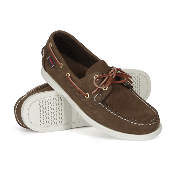 Sebago Mens Brown Dockside Boat Shoe main image