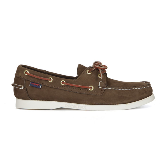 Sebago Mens Brown Dockside Boat Shoe main image