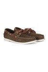 Sebago Mens Brown Dockside Boat Shoe