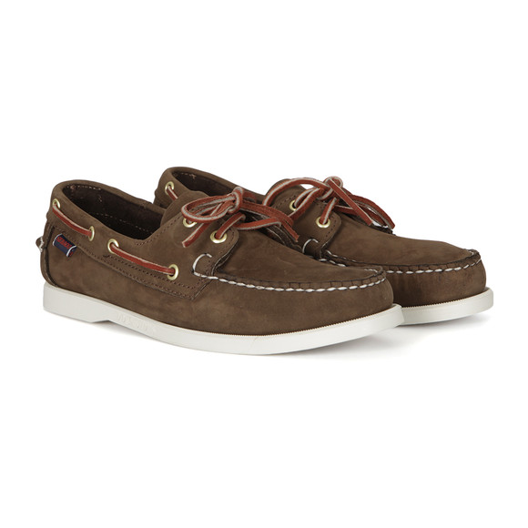 Sebago Mens Brown Dockside Boat Shoe main image
