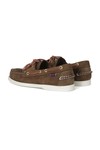 Sebago Mens Brown Dockside Boat Shoe