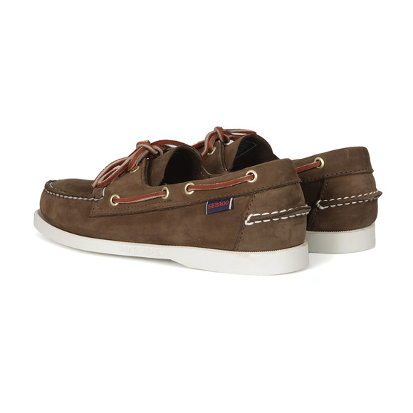 Sebago Mens Brown Dockside Boat Shoe main image