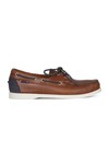 Sebago Mens Brown Spinnaker Boat Shoe