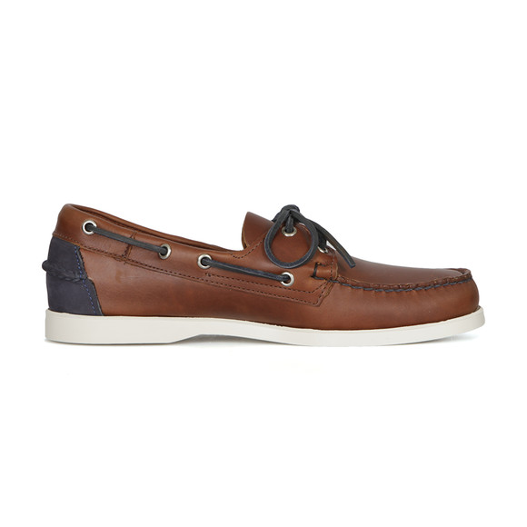 Sebago Mens Brown Spinnaker Boat Shoe main image