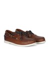 Sebago Mens Brown Spinnaker Boat Shoe