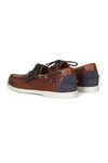 Sebago Mens Brown Spinnaker Boat Shoe