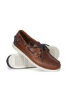 Sebago Mens Brown Spinnaker Boat Shoe