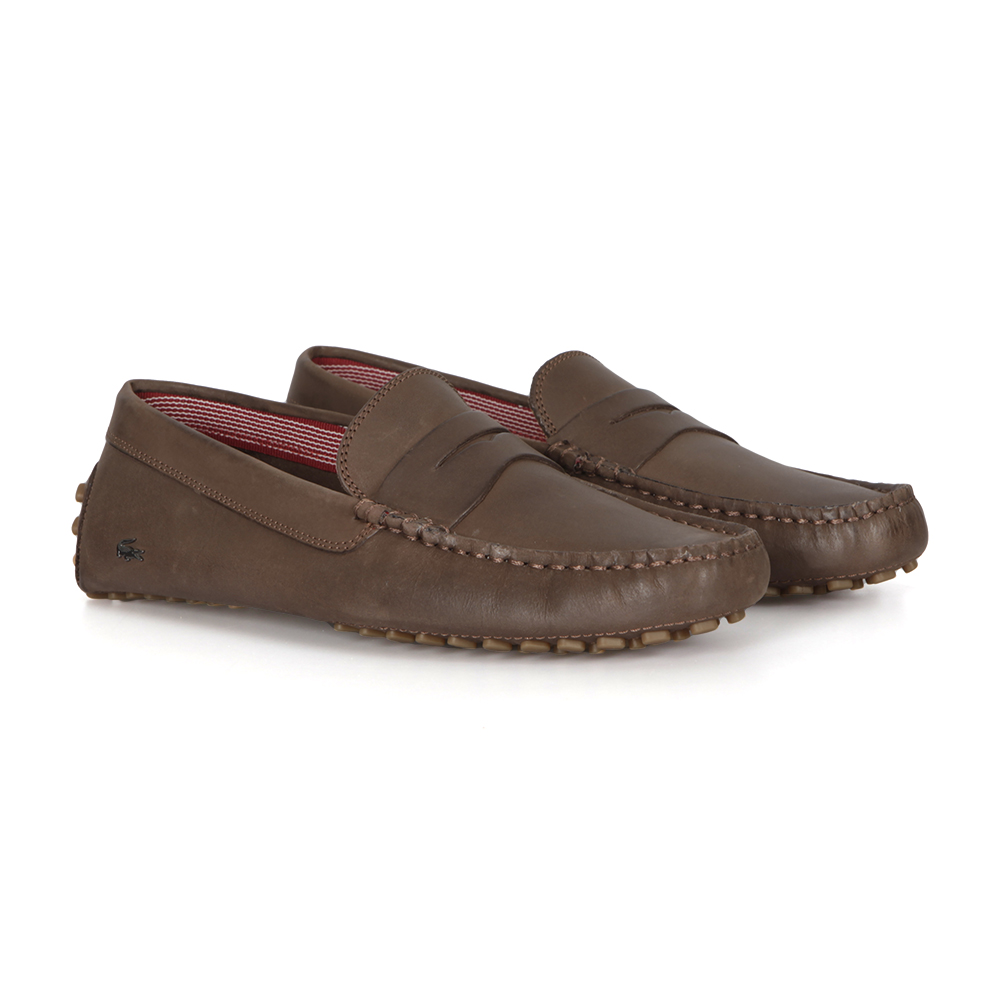 C*o様 LACOSTE ダークブラウン ローファー JPN25.5cm UK Lacoste Concours 16 SRM Shoe | Oxygen Clothing