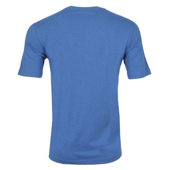 Lacoste Sport Mens Blue TH7618 Plain T-Shirt #2