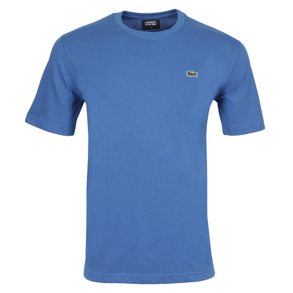 Lacoste Sport Mens Blue TH7618 Plain T-Shirt #1
