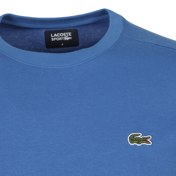 Lacoste Sport Mens Blue TH7618 Plain T-Shirt #4