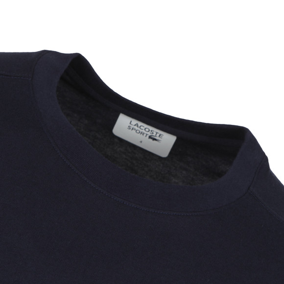 Lacoste Sport Mens Blue TH7618 Plain T-Shirt main image