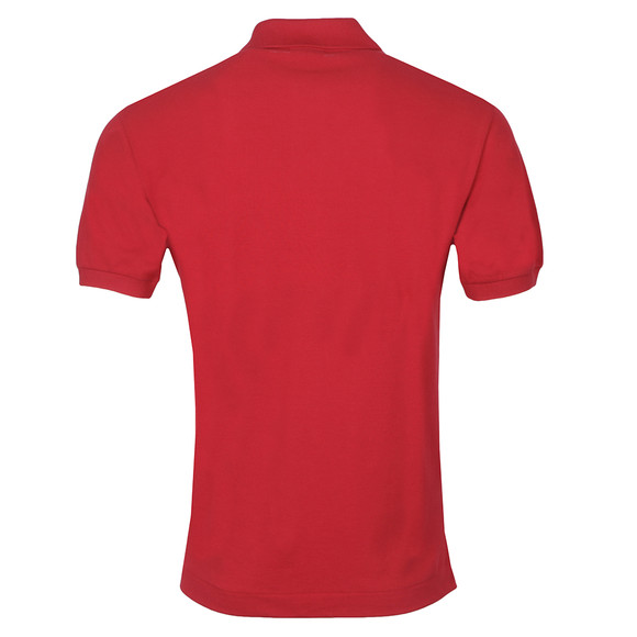 Lacoste Mens Red L1212 Tokyo Plain Polo Shirt #4