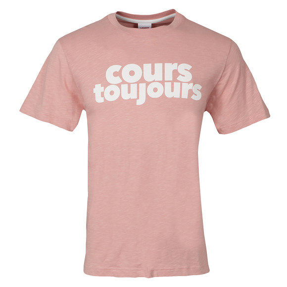 Lacoste Live Mens Pink TH7792 T-Shirt #1