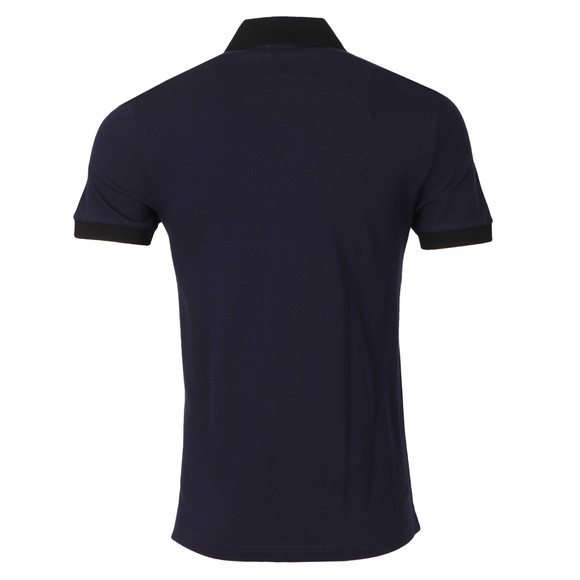 Lacoste Live Mens Green PH7863 Polo Shirt #2