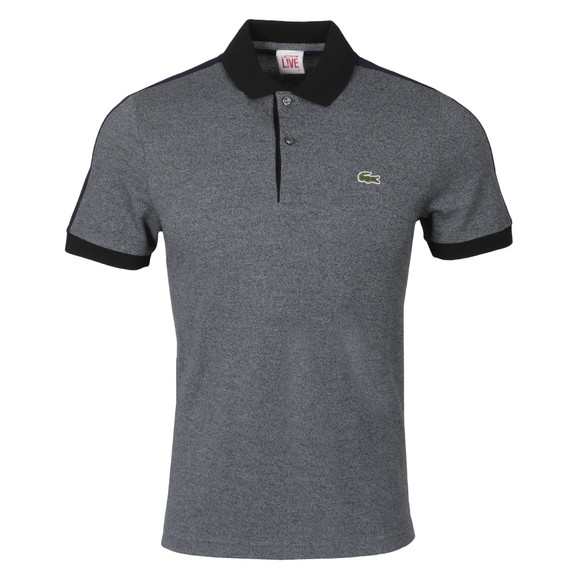 Lacoste Live Mens Green PH7863 Polo Shirt #1