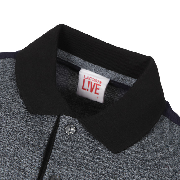 Lacoste Live Mens Green PH7863 Polo Shirt #3