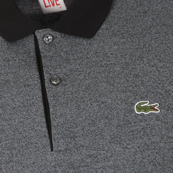 Lacoste Live Mens Green PH7863 Polo Shirt #4