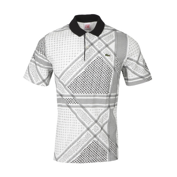 Lacoste Live Mens Multicoloured PH7867 Polo Shirt #1