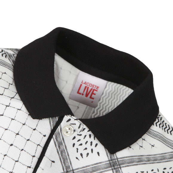 Lacoste Live Mens Multicoloured PH7867 Polo Shirt #3