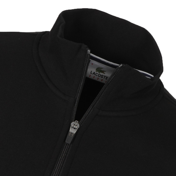 Lacoste Sport Mens Black SH7616 Full Zip  Sweatshirt main image