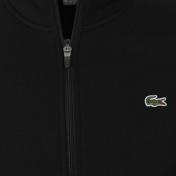 Lacoste Sport Mens Black SH7616 Full Zip Sweatshirt main image