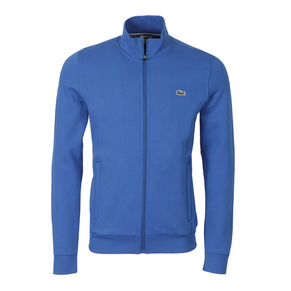 Lacoste Sport Mens Blue SH7616 Full Zip  Sweatshirt #1