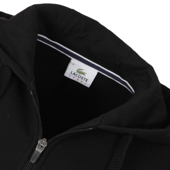 Lacoste Sport Mens Black SH7609 Hoodie #3