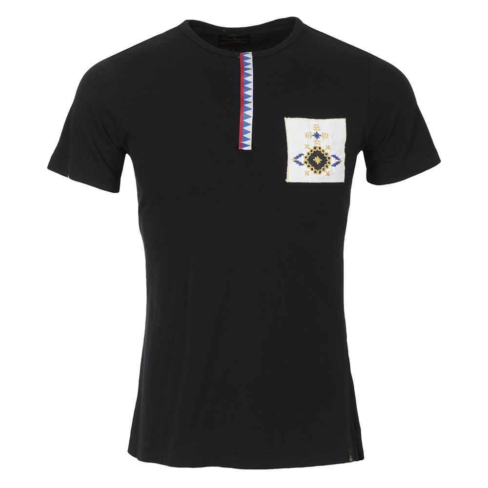 Vivienne Westwood Anglomania Embroidered Lace Orb T Shirt | Oxygen