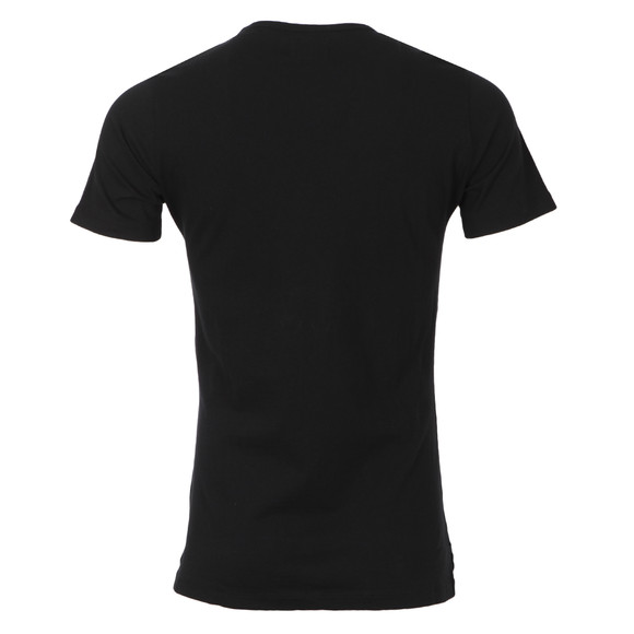 Vivienne Westwood Anglomania Mens Black Crazy Orbs T Shirt #2