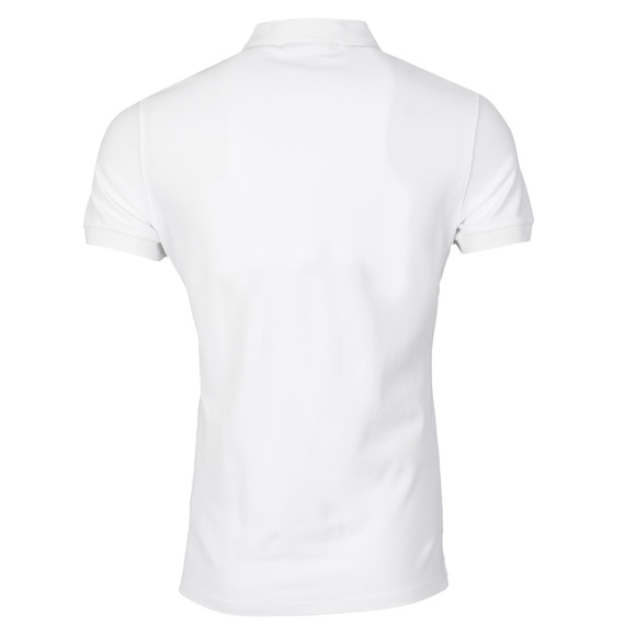 J.Lindeberg Mens White Rubi White plain polo #2