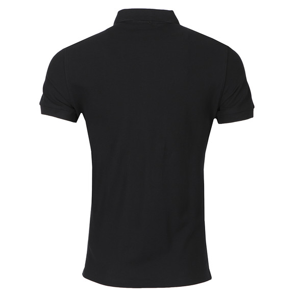 J.Lindeberg Mens Black Rubi plain polo #2