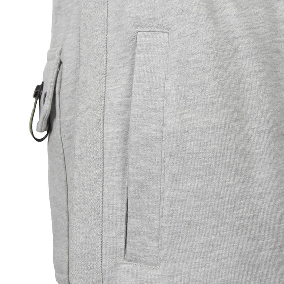 Ma.Strum Mens Grey Jersey Track Short main image