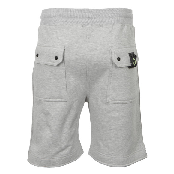 Ma.Strum Mens Grey Jersey Track Short main image