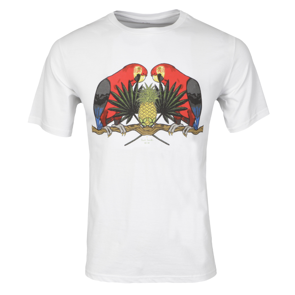 paul smith red ear t shirt