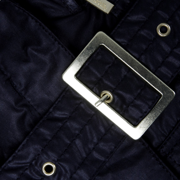 Barbour International Womens Black April Wax Jacket main image