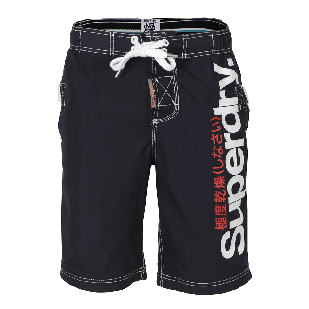 Superdry SD Studios Swim Short Planche, Marron, 2XL Homme Dès