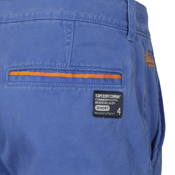 Superdry Mens Blue Commodity Chino Short main image